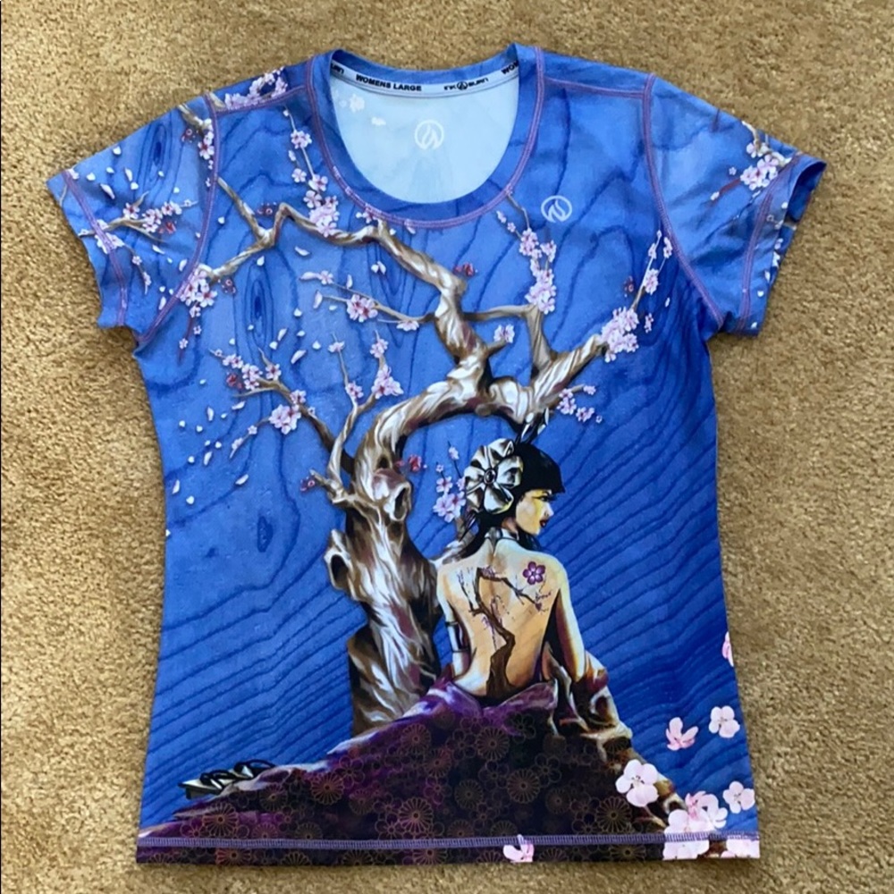 InknBurn Sakura Tech size L